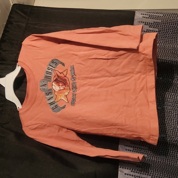 🟠GUNS N ROSES TOP - Picture 1 of 2